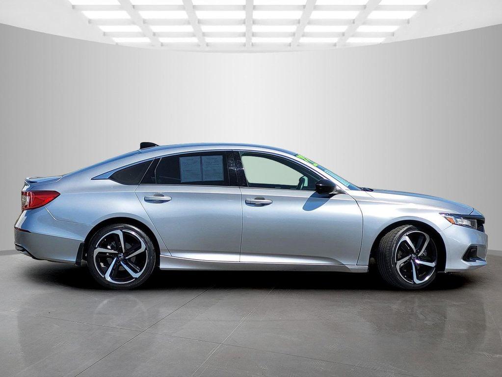 used 2022 Honda Accord Hybrid car, priced at $24,662