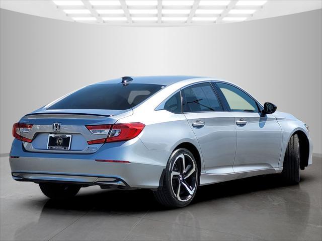 used 2022 Honda Accord Hybrid car, priced at $25,999