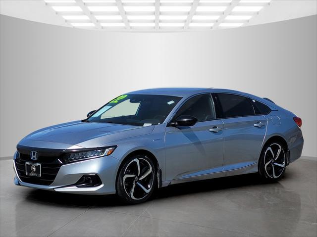 used 2022 Honda Accord Hybrid car, priced at $25,999