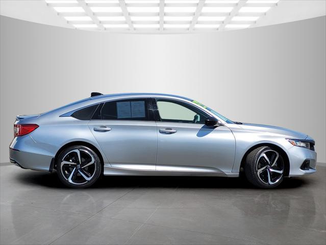 used 2022 Honda Accord Hybrid car, priced at $25,999