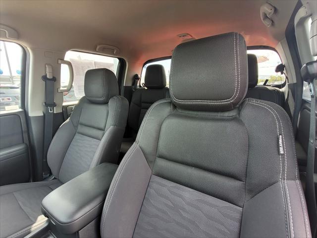 used 2022 Nissan Frontier car, priced at $27,101