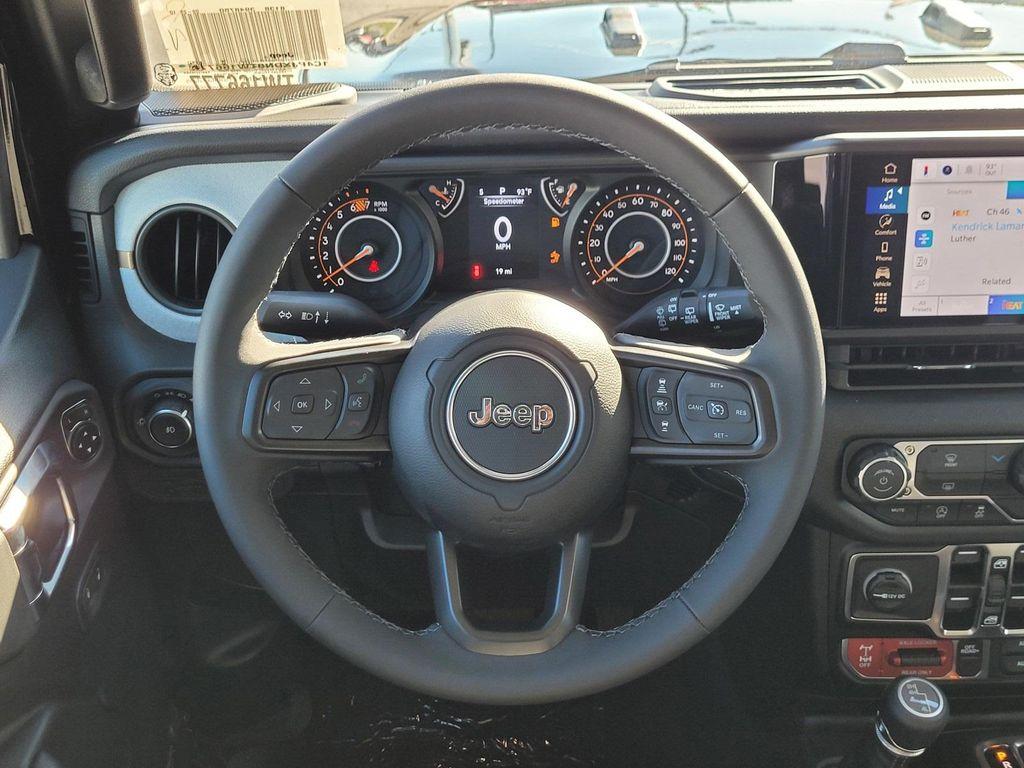 new 2026 Jeep Wrangler car, priced at $48,995