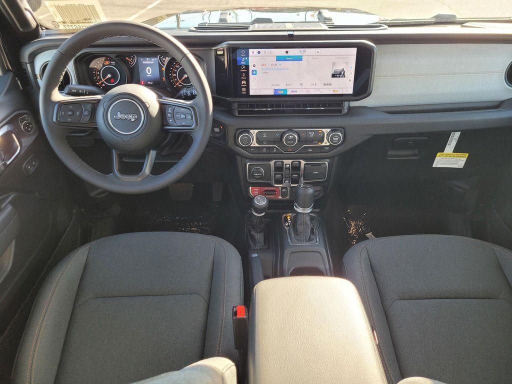 new 2026 Jeep Wrangler car, priced at $48,995