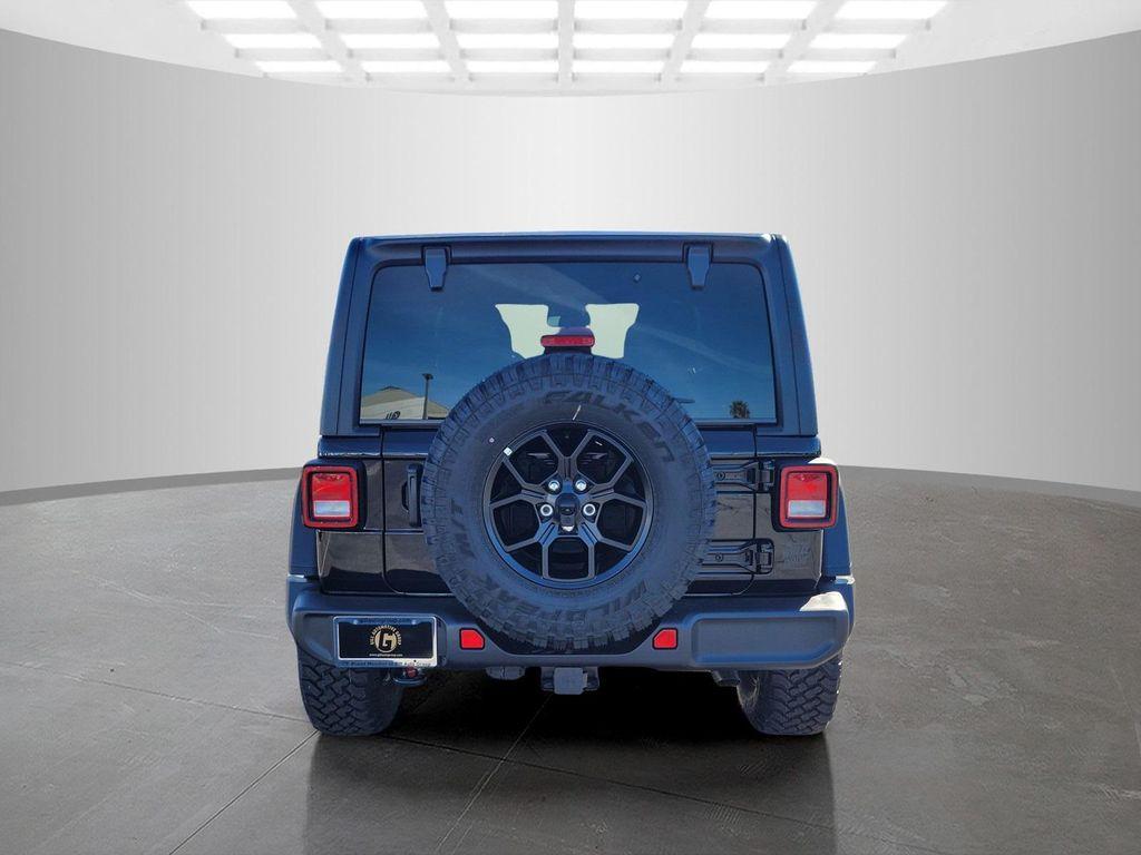 new 2026 Jeep Wrangler car, priced at $48,995