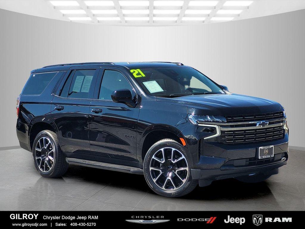 used 2021 Chevrolet Tahoe car, priced at $59,798