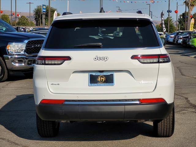 new 2024 Jeep Grand Cherokee car, priced at $36,930