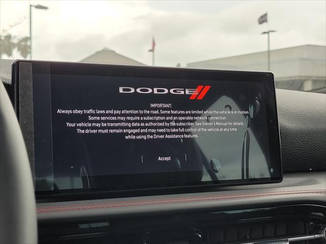 new 2024 Dodge Hornet car, priced at $47,596