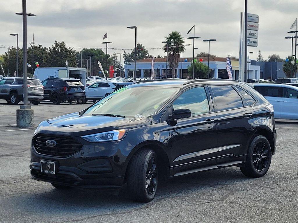 used 2023 Ford Edge car, priced at $22,300
