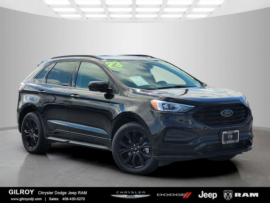 used 2023 Ford Edge car, priced at $24,697
