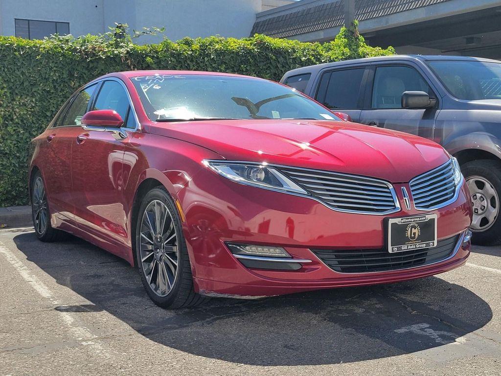 used 2016 Lincoln MKZ Hybrid car, priced at $15,591