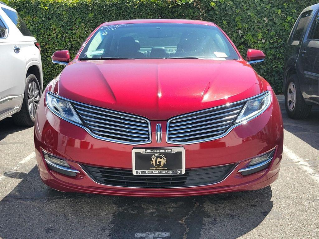 used 2016 Lincoln MKZ Hybrid car, priced at $15,591