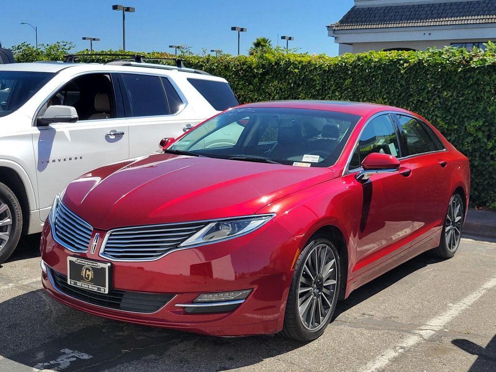 used 2016 Lincoln MKZ Hybrid car, priced at $15,591