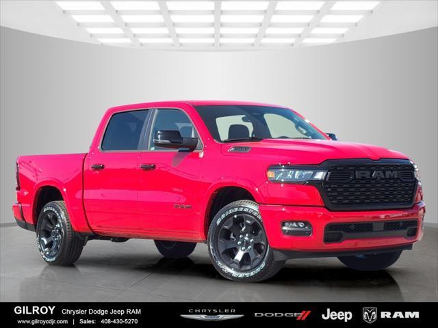 new 2025 Ram 1500 car, priced at $64,080