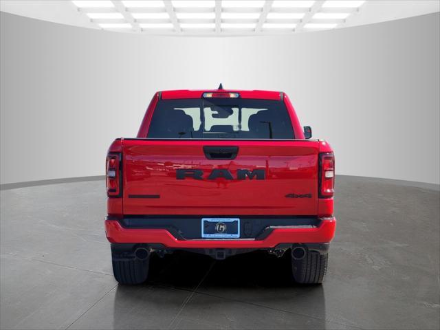 new 2025 Ram 1500 car, priced at $64,080