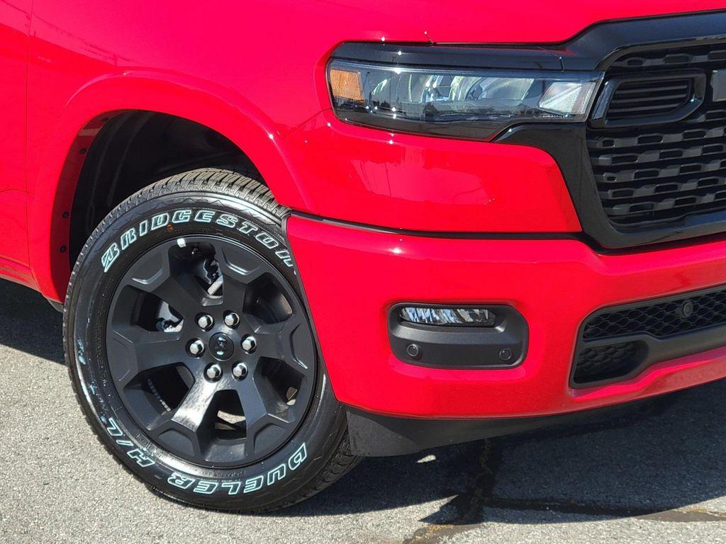 new 2025 Ram 1500 car, priced at $52,950