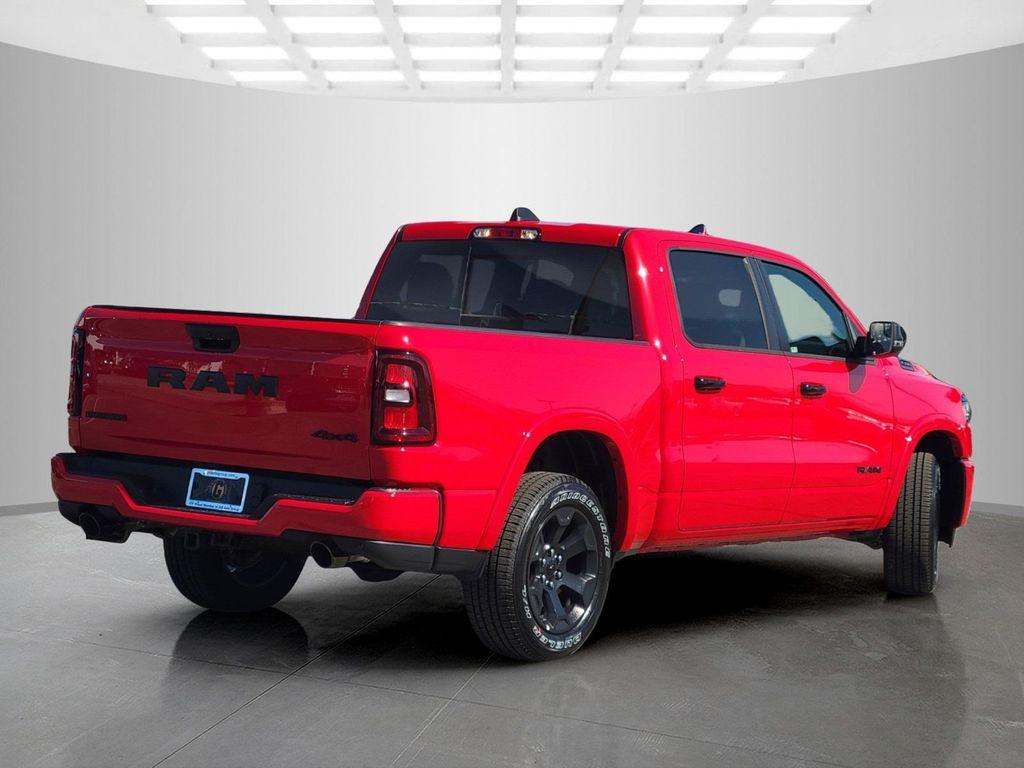 new 2025 Ram 1500 car, priced at $52,950