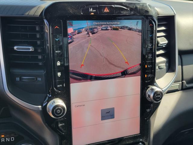 new 2025 Ram 1500 car, priced at $64,080