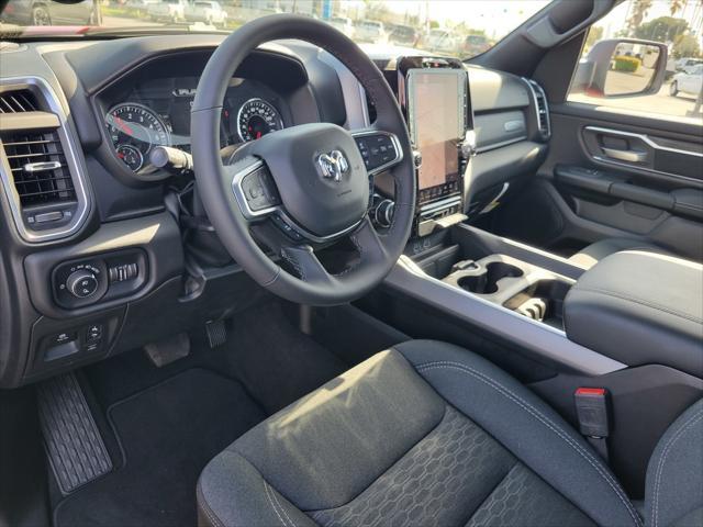 new 2025 Ram 1500 car, priced at $64,080