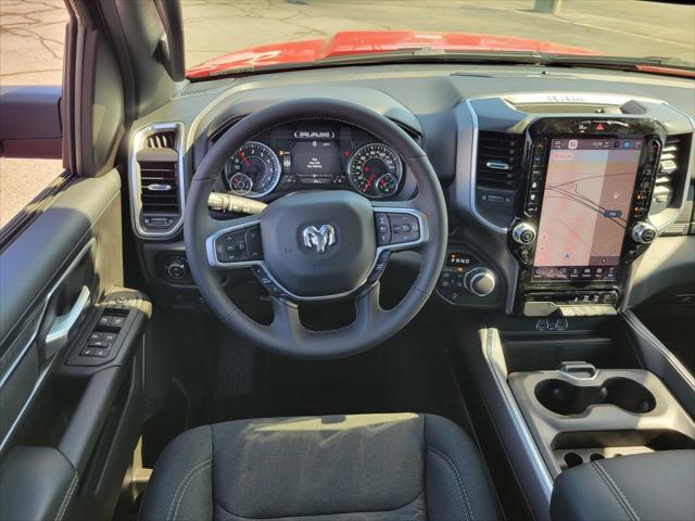 new 2025 Ram 1500 car, priced at $64,080