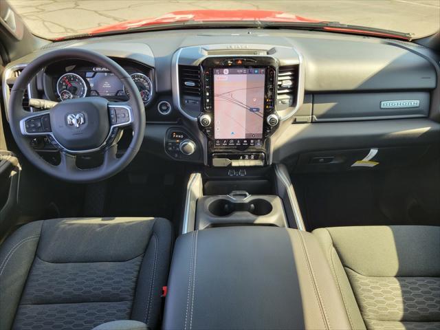 new 2025 Ram 1500 car, priced at $64,080