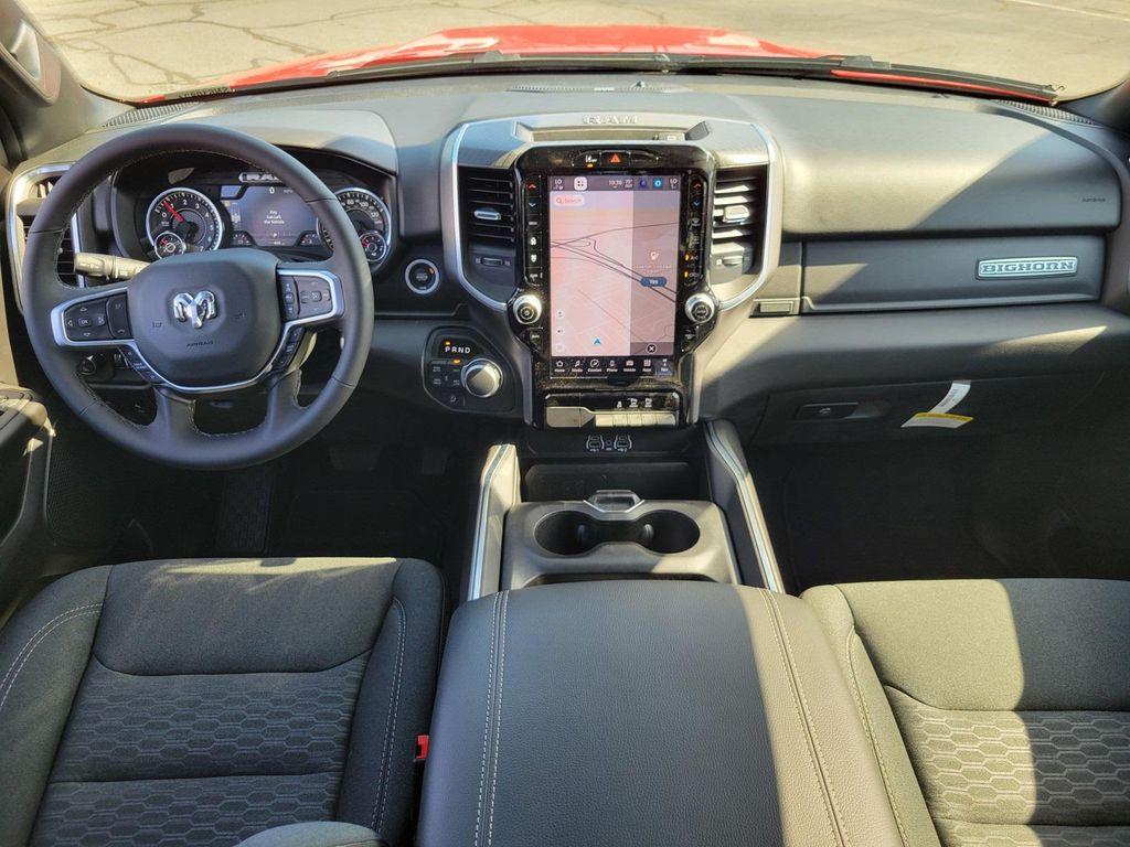 new 2025 Ram 1500 car, priced at $52,950