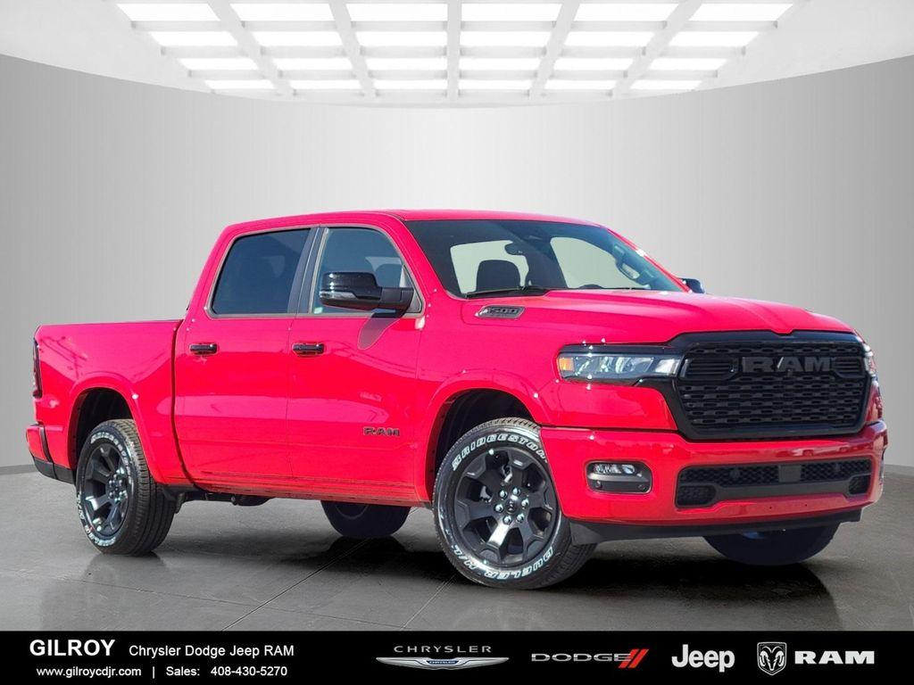 new 2025 Ram 1500 car, priced at $64,080