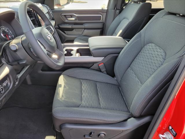 new 2025 Ram 1500 car, priced at $64,080