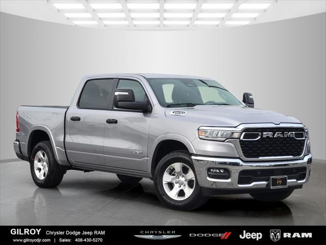 new 2025 Ram 1500 car, priced at $61,160