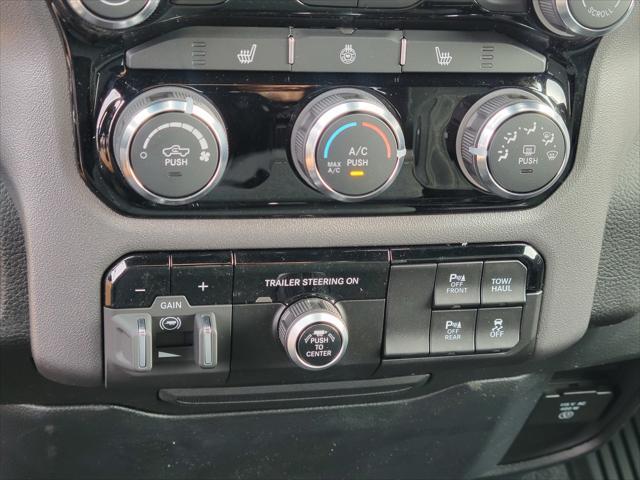 new 2025 Ram 1500 car, priced at $61,160