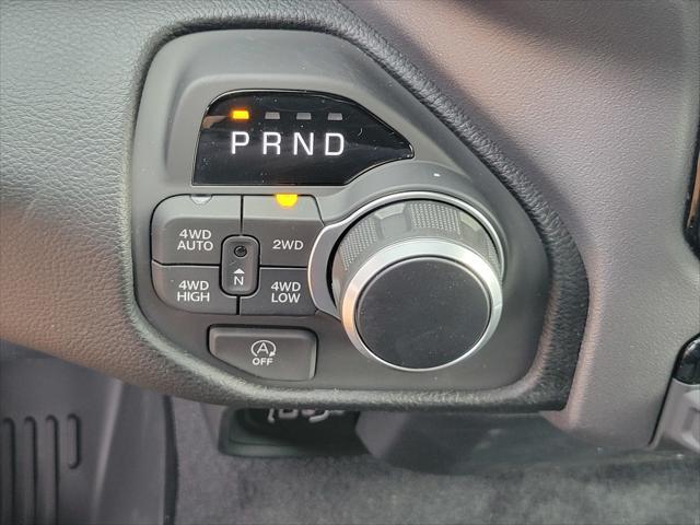 new 2025 Ram 1500 car, priced at $61,160