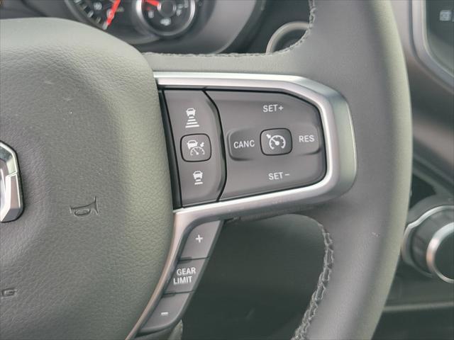 new 2025 Ram 1500 car, priced at $61,160