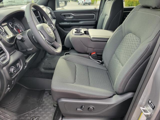 new 2025 Ram 1500 car, priced at $61,160