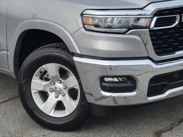 new 2025 Ram 1500 car, priced at $61,160