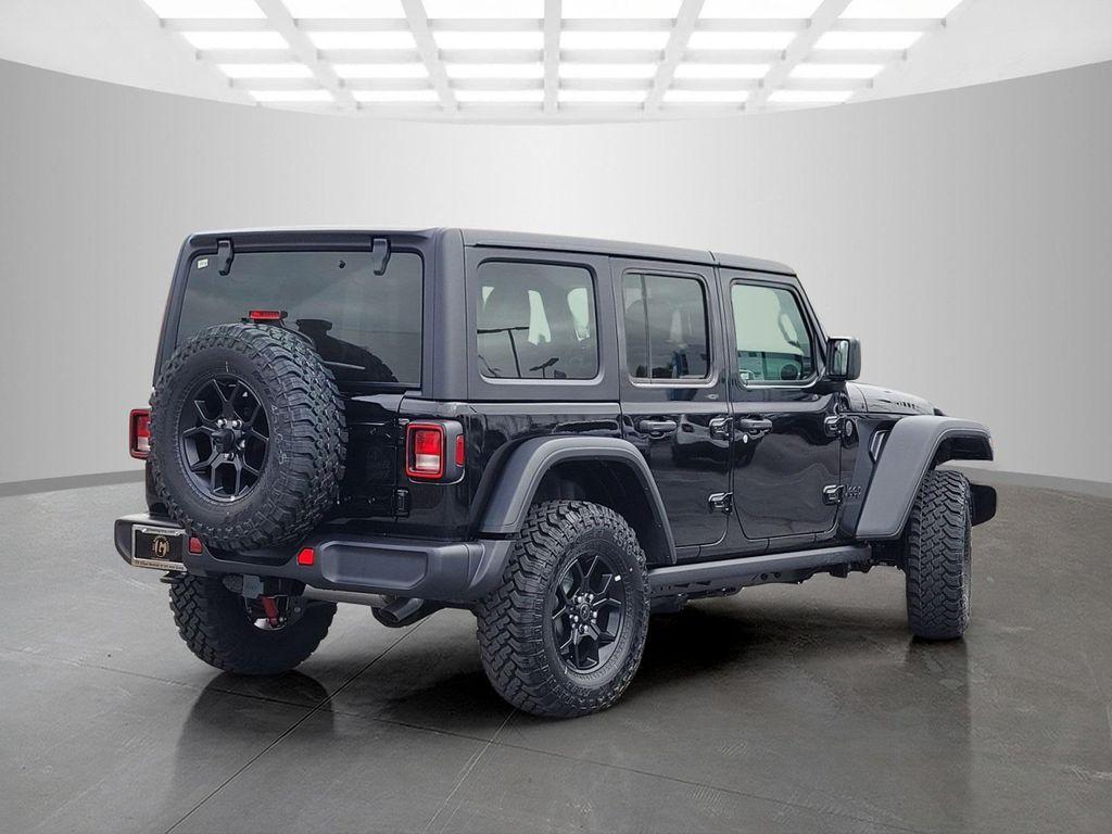 new 2025 Jeep Wrangler car, priced at $53,425