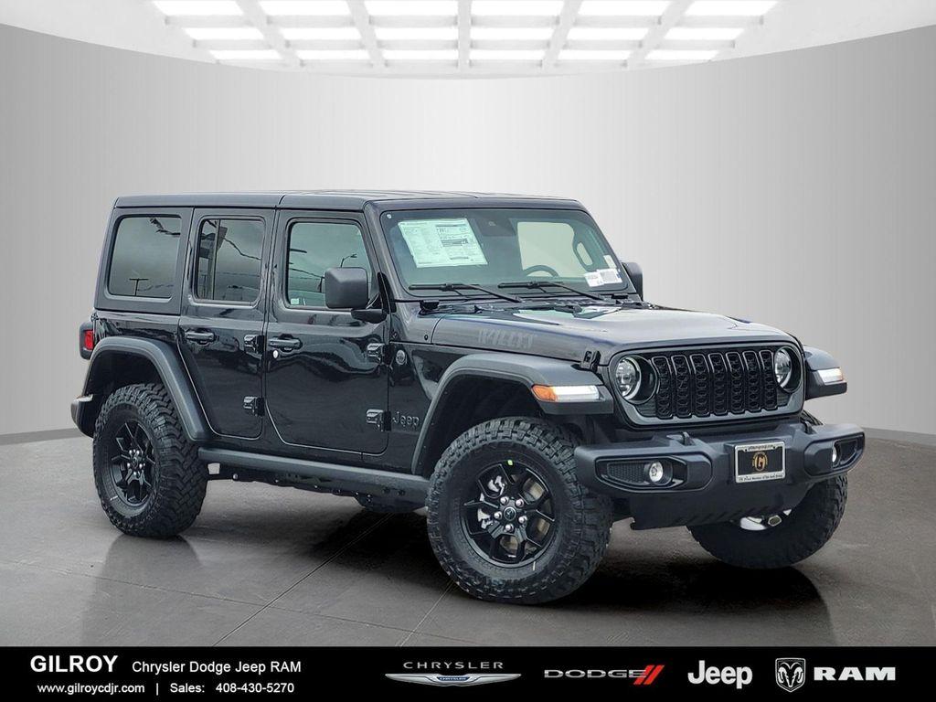 new 2025 Jeep Wrangler car, priced at $55,925