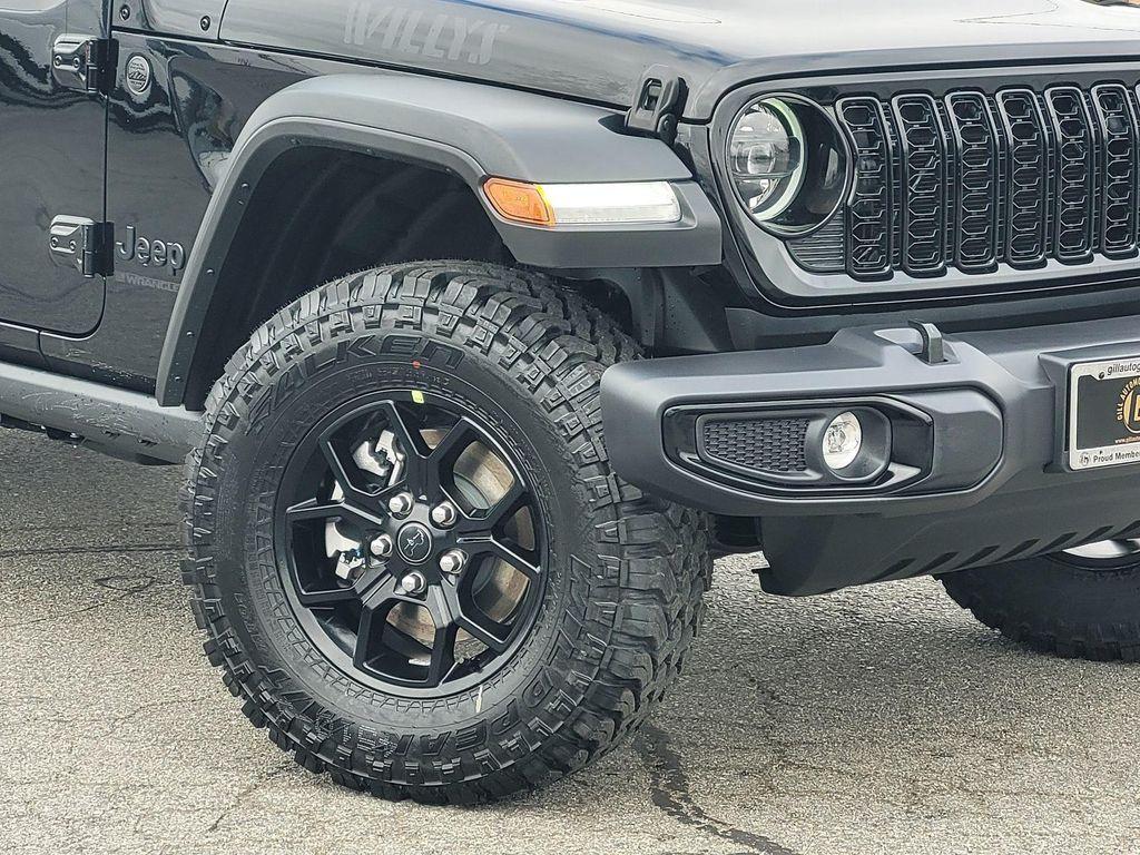 new 2025 Jeep Wrangler car, priced at $53,425