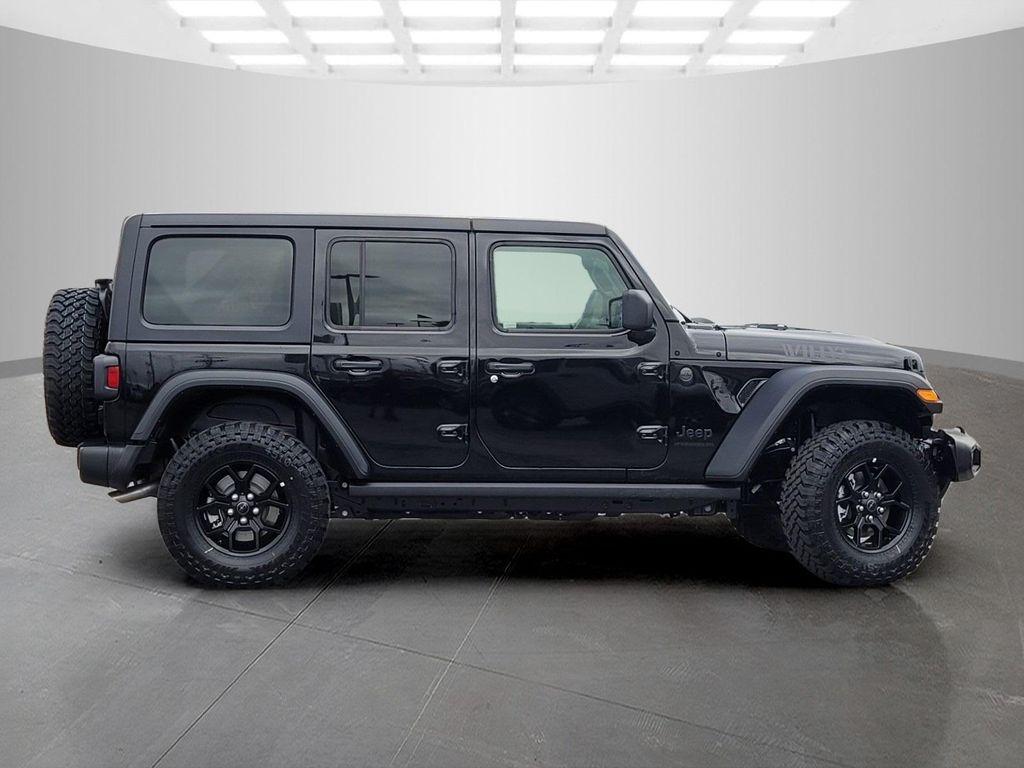 new 2025 Jeep Wrangler car, priced at $53,425
