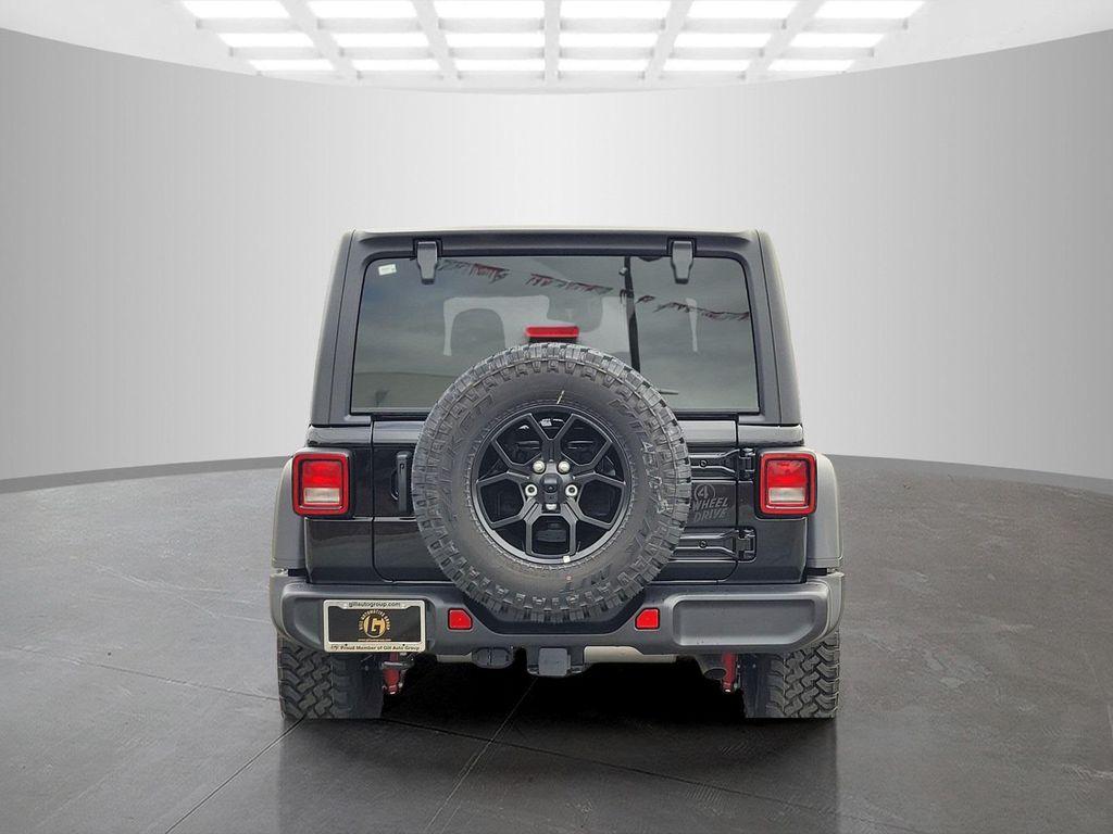 new 2025 Jeep Wrangler car, priced at $53,425