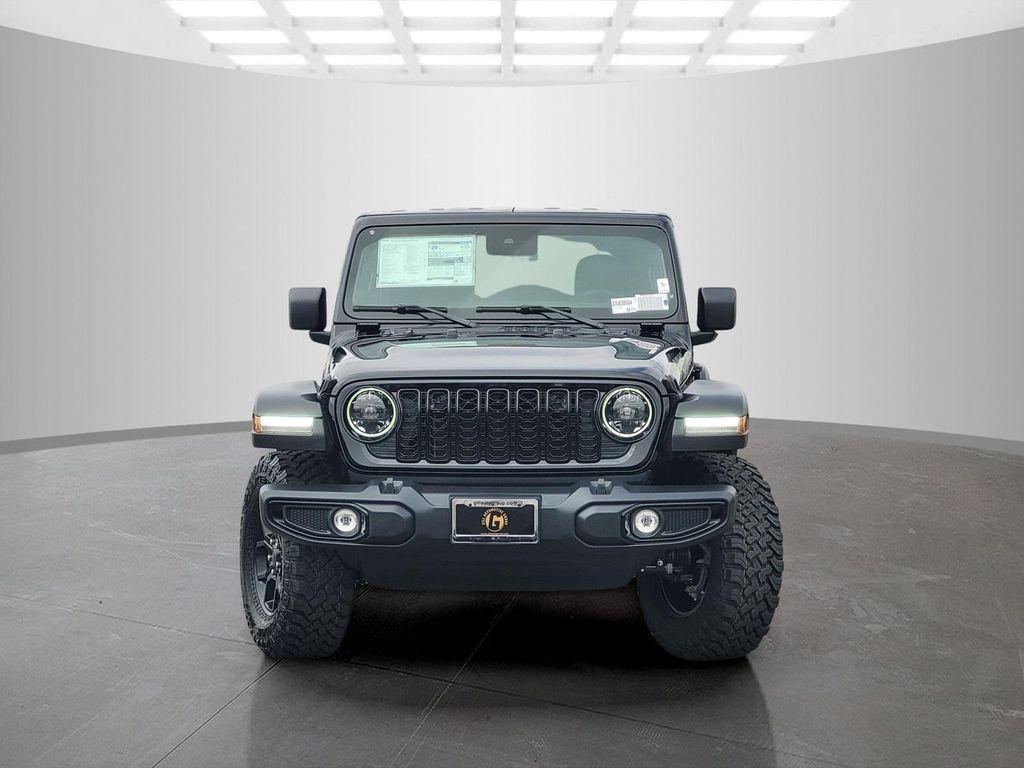 new 2025 Jeep Wrangler car, priced at $53,425