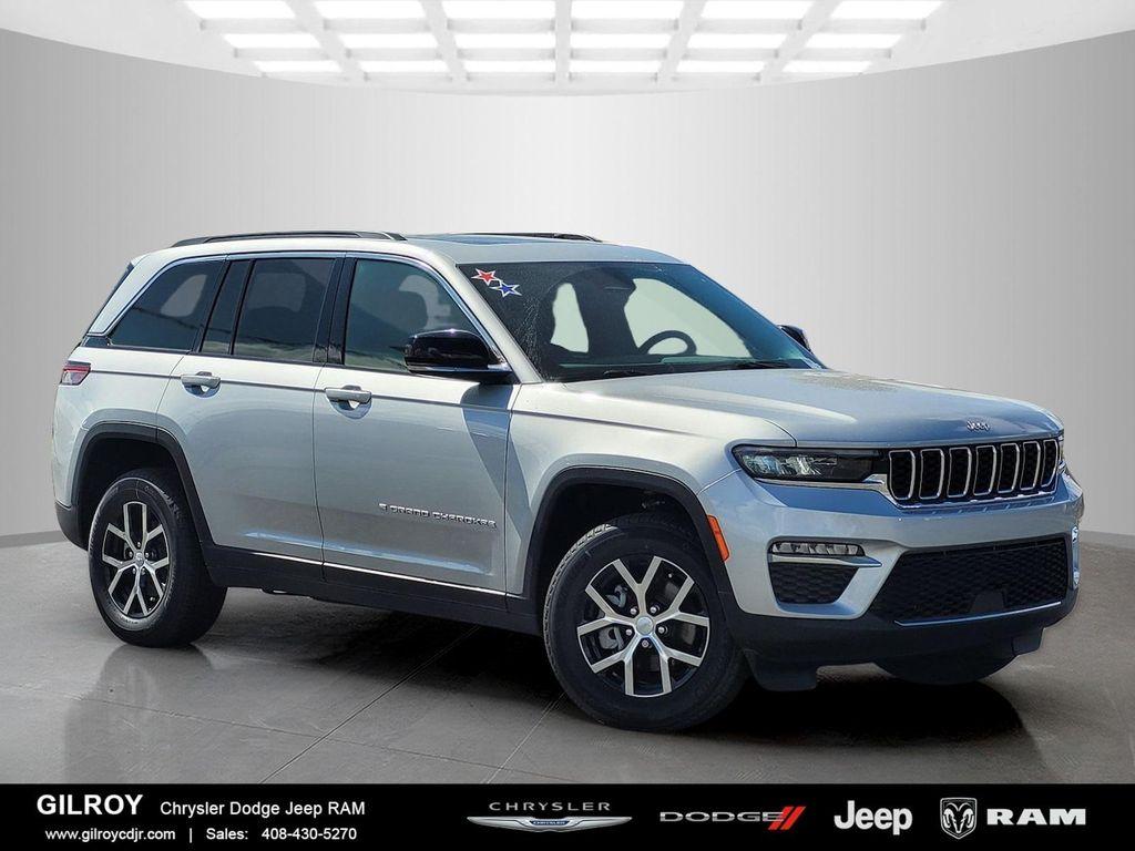new 2025 Jeep Grand Cherokee car, priced at $45,560