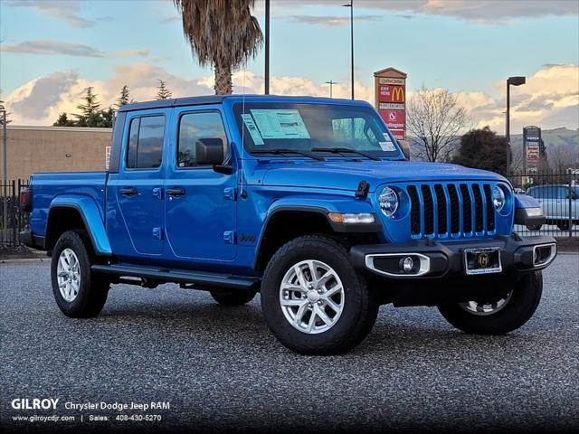 new 2023 Jeep Gladiator car, priced at $56,884
