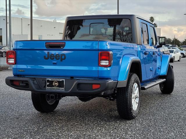 new 2023 Jeep Gladiator car, priced at $44,382