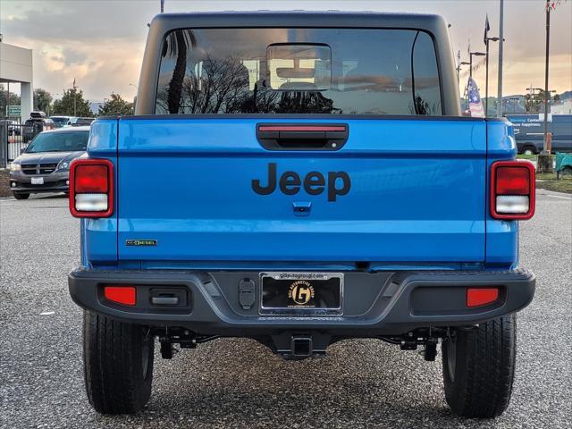 new 2023 Jeep Gladiator car, priced at $44,382