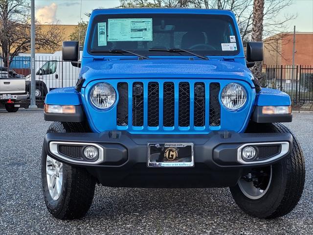 new 2023 Jeep Gladiator car, priced at $44,382