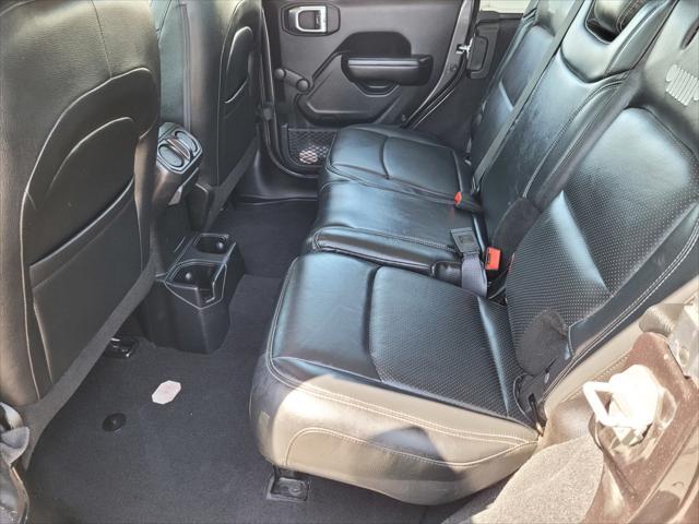 used 2021 Jeep Wrangler Unlimited car, priced at $27,997