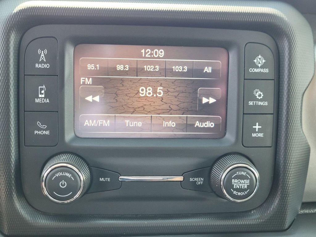 used 2021 Jeep Wrangler Unlimited car, priced at $27,813