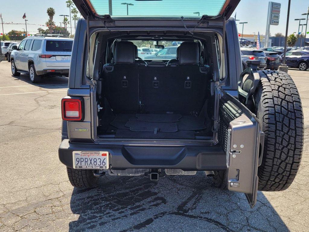 used 2021 Jeep Wrangler Unlimited car, priced at $27,813