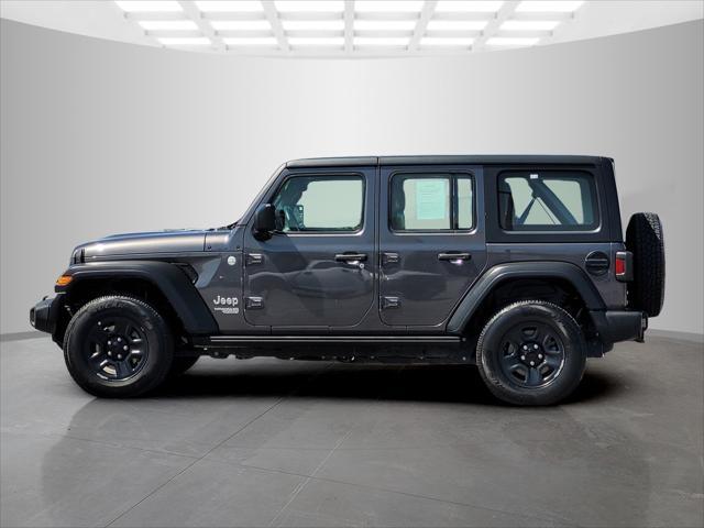 used 2021 Jeep Wrangler Unlimited car, priced at $27,997