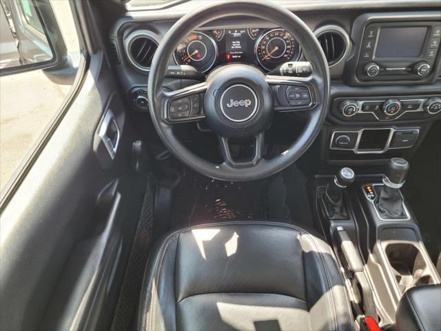 used 2021 Jeep Wrangler Unlimited car, priced at $27,997