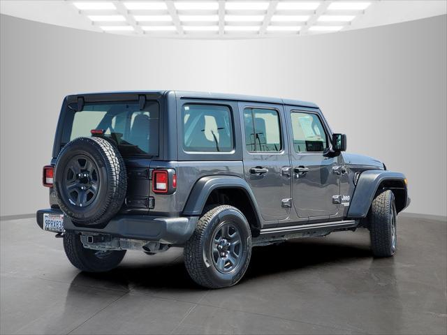 used 2021 Jeep Wrangler Unlimited car, priced at $27,997